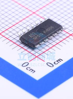 单片机(MCU/MPU/SOC) HR7P153P4SC SOIC-14_150mil EastSoft(东软