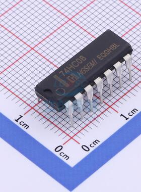 逻辑门 74HC08N DIP-14 HGSEMI(华冠)