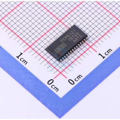 ADC/DAC-专用型 PCM5121PWR TSSOP-28TI 全新原装进口