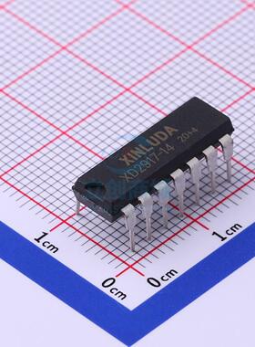 V/F和F/V转换芯片 XD2917-14 DIP-14 XINLUDA(信路达)