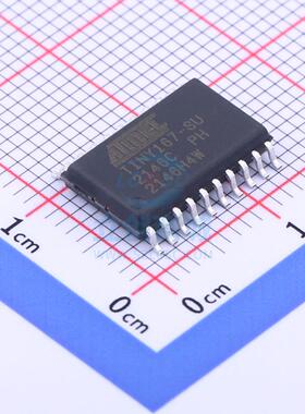 单片机(MCU/MPU/SOC) ATTINY167-SU SOIC-20 MIC 全新原装进口