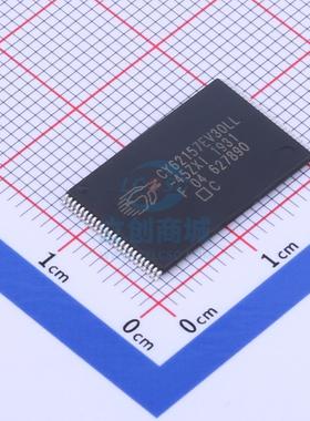 静态随机存取存储器(SRAM) CY62157EV30LL-45ZXIT TSOP-48 CYPRES