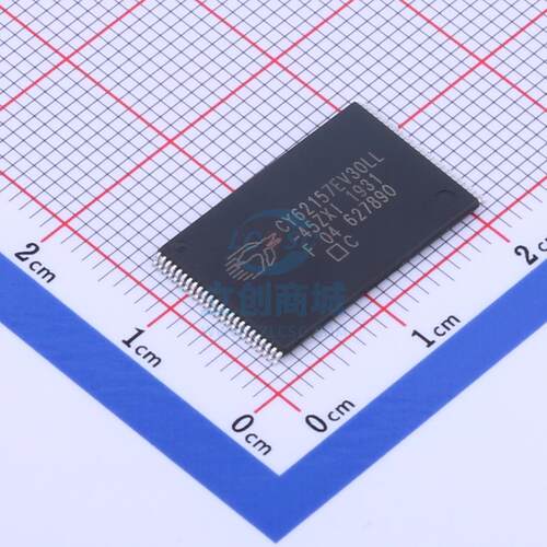 静态随机存取存储器(SRAM) CY62157EV30LL-45ZXIT TSOP-48 CYPRES