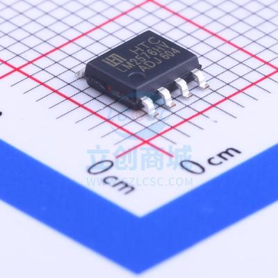 DC-DC电源芯片 LM2576HVDP-ADJ SOP-8EP_150mil HTC