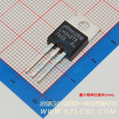 线性稳压器(LDO) LM7805CT/NOPB TO-220(TO-220-3) TI 全新原装进