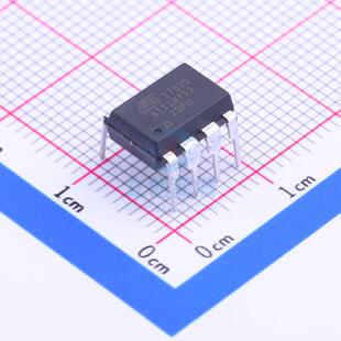 单片机(MCU/MPU/SOC) ATTINY13-20PU DIP-8 MIC 全新原装进口