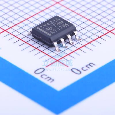 电压基准芯片 TLV431AIDR SOIC-8_150mil TI()