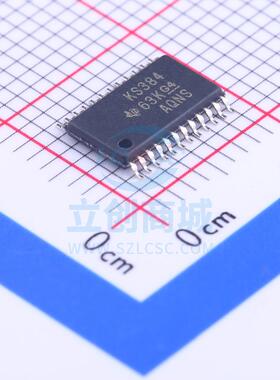 模拟开关/多路复用器 SN74CB3T3384PWR TSSOP-24 TI()