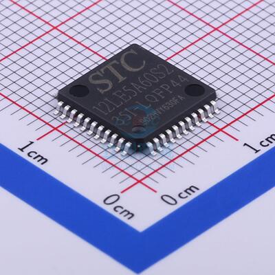 单片机(MCU/MPU/SOC) STC12LE5A60S2-35I-LQFP44 LQFP-44_10x10x0