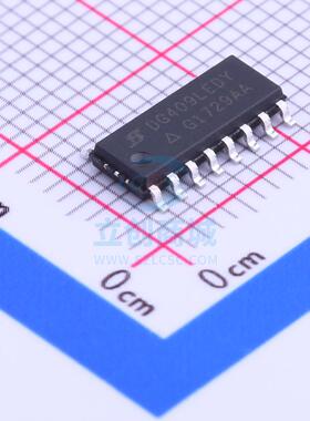 模拟开关/多路复用器 DG409LEDY-T1-GE3 SOIC-16_150mil  全新原