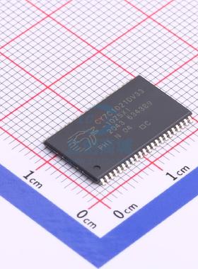 静态随机存取存储器(SRAM) CY7C1021DV33-10ZSXIT TSOP-44 CYPRES