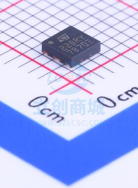 EMI滤波器(RC,LC网络) EMIF02-02OABRY QFN-6 ST(意法半导体)