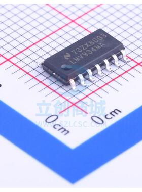 运算放大器 LMV934MAX/NOPB SOIC-14_150mil TI()