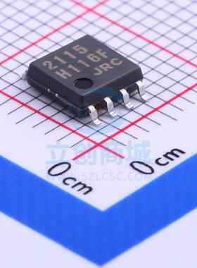运算放大器 NJM2115M(TE1) MSOP-8 JRC