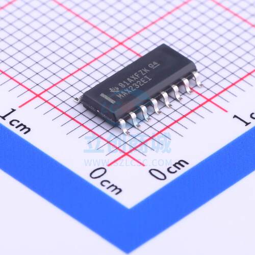 RS232芯片 MAX232EIDR SOIC-16 TI 全新原装进口
