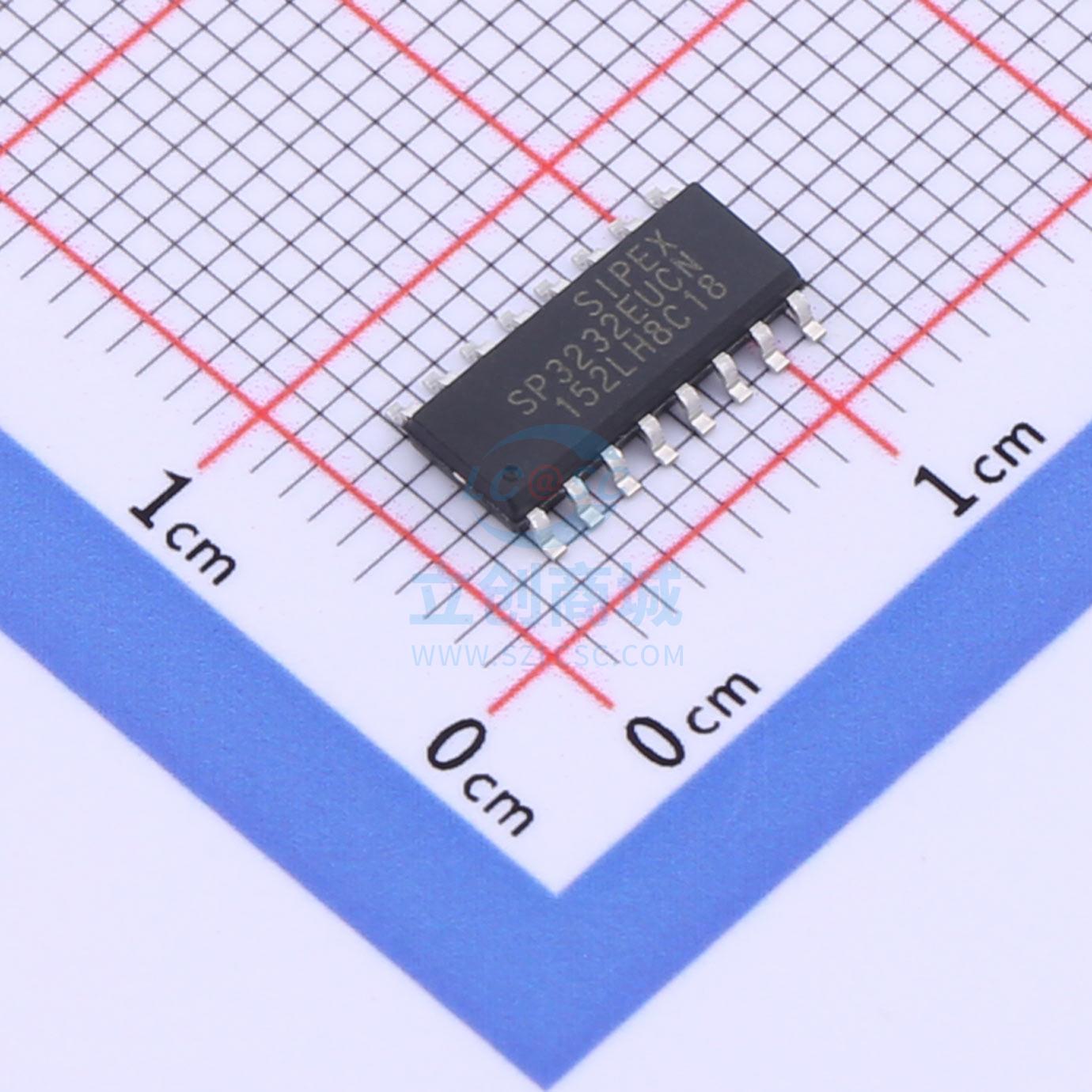 RS232芯片 SP3232EUCN-L SOIC-16 MaxLinear