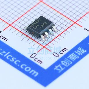 RS-485/RS-422芯片 MAX487ESA+T SOIC-8_150mil MAXIM(美信)