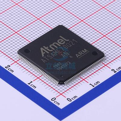 单片机(MCU/MPU/SOC) ATSAME70Q21A-AN LQFP-144 MIC全新原装进口