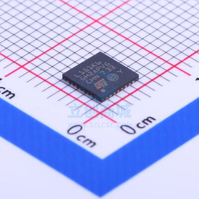 单片机(MCU/MPU/SOC) STM8L151K6U6 UFQFPN-32ST 全新原装进口