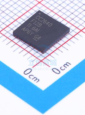 无线收发芯片 CC2640F128RGZR VQFN-48_7x7x05P 全新原装现货