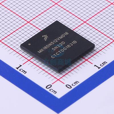 单片机(MCU/MPU/SOC) MK10DN512VMD10 MAPBGA-144 NXP 全新原装进