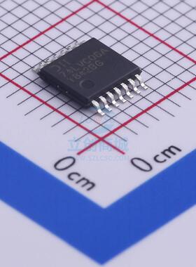 逻辑门 74LVC08AT14-13 TSSOP-14 DIODES(美台)