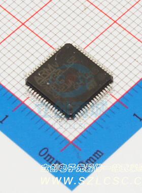 单片机(MCU/MPU/SOC) STM32L152RBT6 LQFP-64_10x10x05P ST 全新