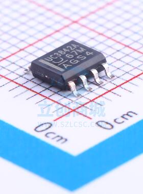 AC-DC控制器和稳压器 UC3842AD8TR SOIC-8_150mil TI 全新原装进