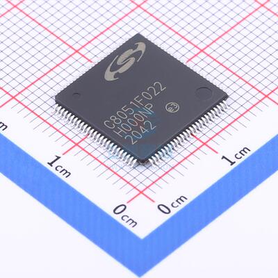 C8051F022-GQR TQFP-100  全新原装进口