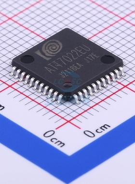 电能计量芯片 ATT7022EU-N LQFP-44_10x10x08P 钜泉光电