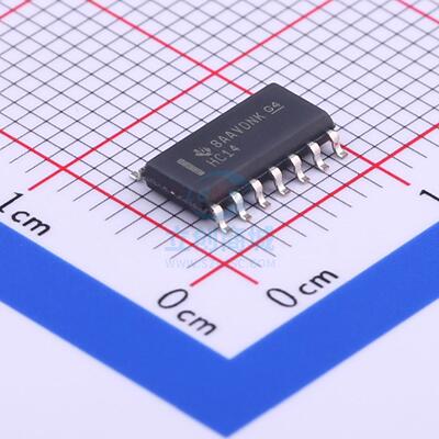 反相器 SN74HC14DR SOIC-14_150mil 全新原装现货