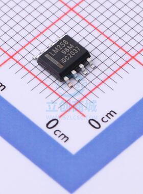 运算放大器 LM258 SOP-8 IDCHIP(英锐芯)