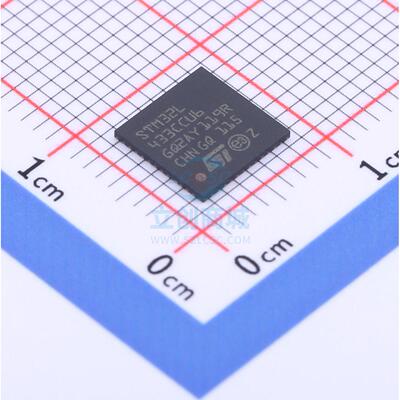 单片机(MCU/MPU/SOC) STM32L433CCU6 UFQFPN-48(7x7) ST 全新原装