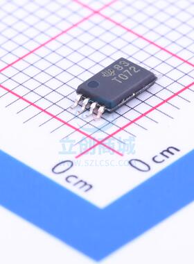 运算放大器 TL072CPWR TSSOP-8 TI 全新原装进口