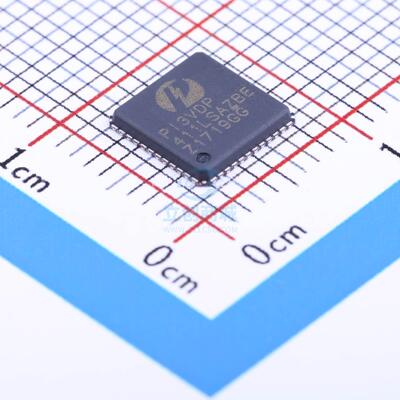 模拟开关/多路复用器 PI3VDP411LSAZBE TQFN-48 DIODES(美台)