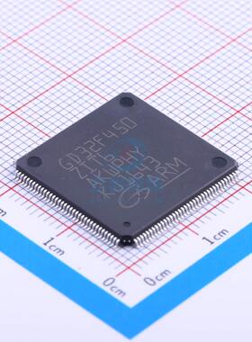单片机(MCU/MPU/SOC) GD32F450ZIT6 LQFP-144_20x20x05P 全新原装