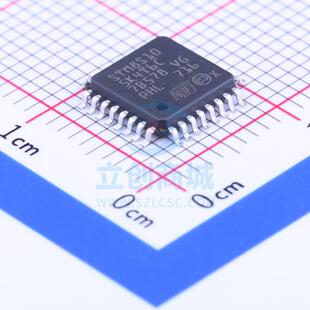 单片机(MCU/MPU/SOC) STM8S105K4T6CTR LQFP-32_7x7x08P ST 全新