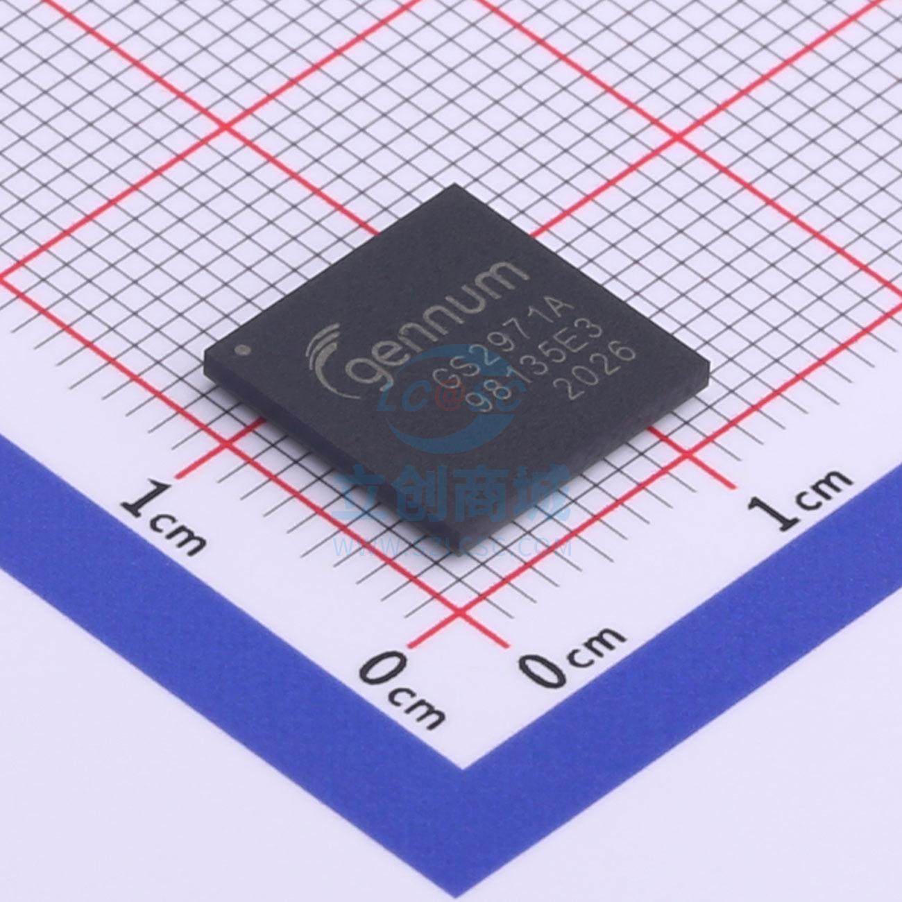 视频接口芯片 GS2971AIBE3 BGA-100 SEMTECH