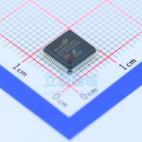 单片机(MCU/MPU/SOC) HT32F52352 LQFP-64_7x7x04P HOLTEK 全新原