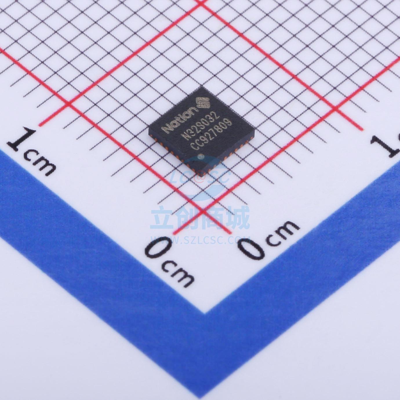 安全验证/加密芯片 N32S032 QFN-32 Nations(国民技术)