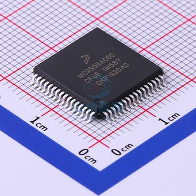 单片机(MCU/MPU/SOC) MC9S08AC60CFUE QFP-64 NXP(恩智浦)