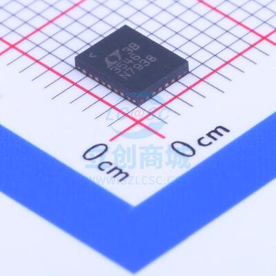 DC-DC电源芯片 LTC3546IUFD#PBF QFN-28(4x5) ADI(亚德诺)/LINEAR