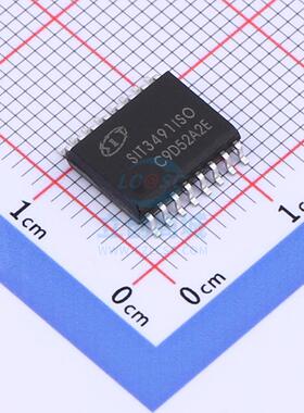 RS-485/RS-422芯片 SIT3491ISO SOPW-16 SIT(芯力特)