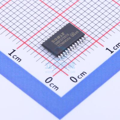 单片机(MCU/MPU/SOC) SN8F5703TG TSSOP-24 SONIX(松翰)