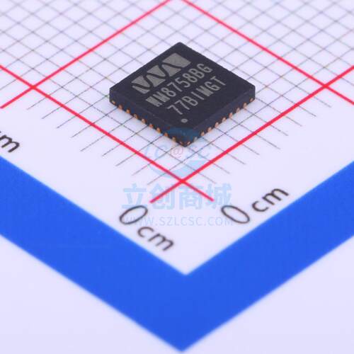 音频接口芯片 WM8758CBGEFL/RV QFN-32 Cirrus Logic(凌云)