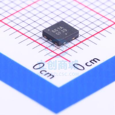 线性稳压器(LDO) NCP5661MNADJT2G DFN-6 onsemi(安森美)