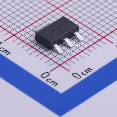 线性稳压器(LDO) AP2114HA-3.3TRG1 SOT-223 DIODES 全新原装正品
