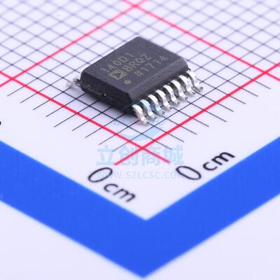 数字隔离器 ADUM140D1BRQZ QSOP-16 ADI(亚德诺)/LINEAR(凌特)