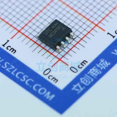 音频功率放大器 MC34119G-SO8-R SOP-8_150mil UTC(友顺)
