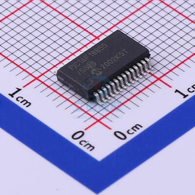 单片机(MCU/MPU/SOC) PIC16F18855T-I/SS SSOP-28 MIC 全新原装进